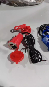 MOTORCYCLE USB CHAGER WITH ON/OFF SWITCH