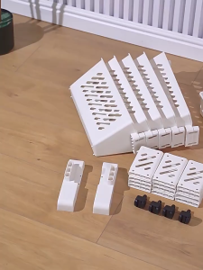 Mobile Bookshelf Childrens Book Shelf with Wheels Multi-Functional Organizer Magazine Rack Supplies Storage Rack Small Cart Removable Bookcase Reading Rack 5 Layers 6 Layers Documents Office Study Living RoomA