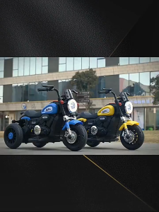 Electric car Electric Motorcycle  6V  Rechargeable Dual drive Motorcycle  Remote control Electric Motorcycle  Baby Motorbike Baby Mainan