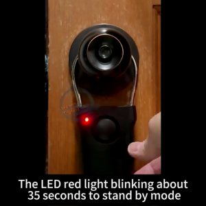 120dB Door Vibration Alarm High Sensitivity Security Alert Device alarm pintu window alarm