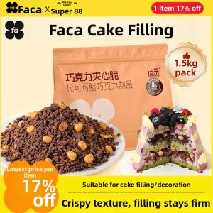 FleurCouleur | Chocolate Crisp Nuts Baking Filling 1.5kg