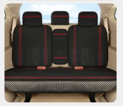 BOSHENG | Universal Fit Full Surround Seat Cover Single and Double Row Truck Cushion