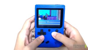 【Malaysia Shipped in 24 hours】 Retro Video Game Console 8-bit 3.0 Inch Lcd Screen 400 Games Portable Mini Handheld Kids Game Console Red 遊戲機