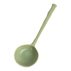 CAROTE | Highly Aesthetic Large Ceramic Soup Spoon Long Handle