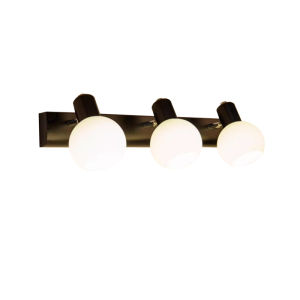 Modern Minimalist Bedroom Bathroom Makeup Desk Wall Lamp Replaceable Bulb Mirror Front Light No Punching Required Wall Lamp