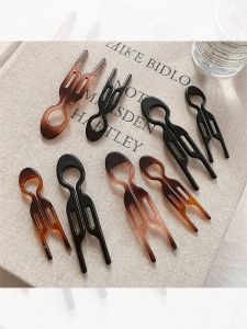 เครื่องประดับผม U-Shaped สำหรับผู้หญิง ที่คาดผมแบบง่ายๆ ที่มีเทรนด์ใหม่ สไตล์เกาหลี เครื่องประดับผมแบบหนีบผมสำหรับผู้หญิง