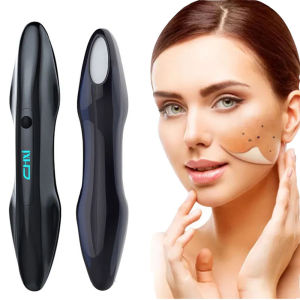 Ozone Cold Plasma Pen Acne Removal Sensitive Skin Anti Wrinkle Blue Light Deep Acne Cleaner Eliminating Acne Shrink Pores Beauty