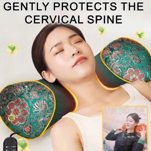 Neck care sleep aid removable mugwort pillow