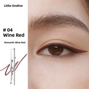 LITTLE ONDINE | Double-Tipped Fine Eyeliner Pen Smudge-Proof Waterproof Sweat-Resistant Long-Lasting