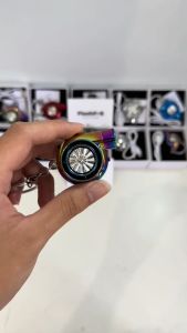 GANTUNGAN KUNCI TURBO KEYCHAIN USB LIGHTER (RECHARGEABLE)