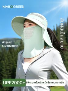WANBAOLV | UV Protection Visor Hat Face Shield and Neck Cover
