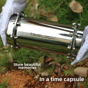 Sealed Time Capsule Storage for Celebrations