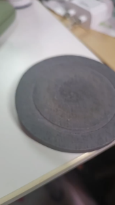 🇸🇬 Instant Dry Water Absorbent Diatomite Coasters / Natural Diatomaceous Earth Table Coasters for Drinks Unique Stone Pattern Drying Stone Absorbent Coasters