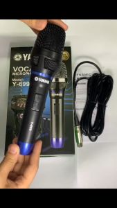 Free Foam New Professional Yamaha Y-699 Model Heavy Duty 5M Wire Microphone