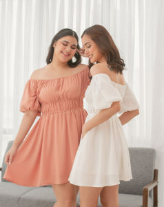 Hey Candy Holidazzle Lulu Off Shoulder Dress