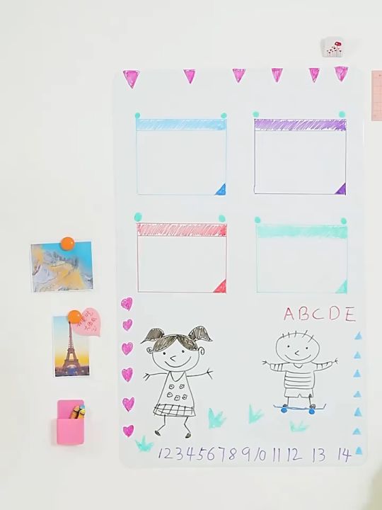 Eversalute Whiteboard Fridge Whiteboard Writing Teaching