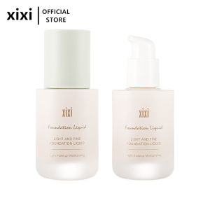 Xixi Light Hold Foundation Creamy Texture Even Tone Non Cakey Smooth Finish Student Daily Wear
