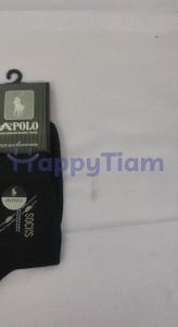 KAOS KAKI KANTOR APOLO SOFT AND COMFORTABLE  ~ KAUS KAKI KERJA KANTORAN PRIA 3/4 BETIS
