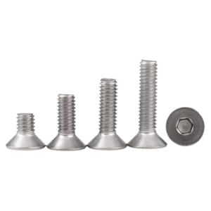 BAIRUITE | 304 Stainless Steel Hex Socket Cap Screws