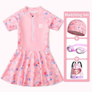 SHANCHUN | Pretty Princess Quick-Dry Girls Swimwear