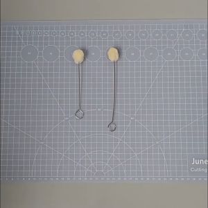 10Pcs Leather Wool Dye Dauber Wool Leather Dye Tool Leather Wool Ball Brush For Leather Dyes