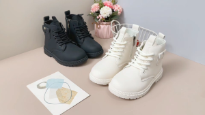 youNme Boots For Kids Girls High Top Shoes Korean Rubber Shoes Baby Martin Boots 3 To 10 Years Old