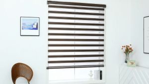 Korean Venetians Duo Roller Blinds for Living Room Bed Room Office Blinds Window Curtain