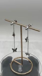 Swarovski Butterfly Earrings: A Stylish Women's Jewelry Choice