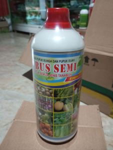 TRUBUS SEMI 1L KOMPLIT+ZPT PUPUK DAUN PUPUK BUNGA DAN BUAH