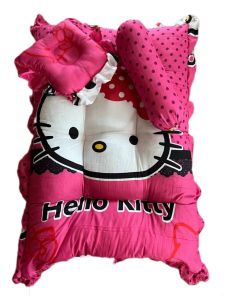 ทีนอนเด็กแรกเกิด ที่นอนเด็กอ่อน  ที่นอนเด็กทารก ใช้ได้ถึง 1ขวบได้ครบเซ็ต 3ชิ้น ที่นอน หมอนหนุน หมอนข้าง  ผ้าคอลตอนผ้านิ่มใยฟูนุ่มให้น้องหนูหลับสบาย สีสวยลายน่ารักสดใสมากจ้า  มี 2 แบบ แบบบุ๋ม และ แบบเรียบ  ถอดชักได้ ขนาดกxยxส (53x90x6. cm)  พร้อมส่งจ้าแม่