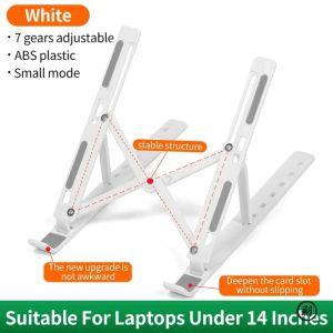 Portable Foldable Computer Monitor Stand Adjustable Laptop Stand Suitable for Small-Sized Tablet Dock Accessories