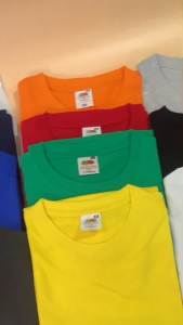 Fruit of the Loom Plus Size Soft Premium T-Shirt for Men & Women 100% Cotton Menswear Daily Plain Tees Basic Tops