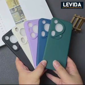 Huawei Pura 70 Ultra Square Edge Soft Case / Macaron Square Edge