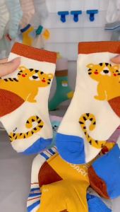 Magic Selection Ankle Kids Socks Soft Comfy Thickened Classic Soft Student Socks Cartoon Design High Quality 1-13years
