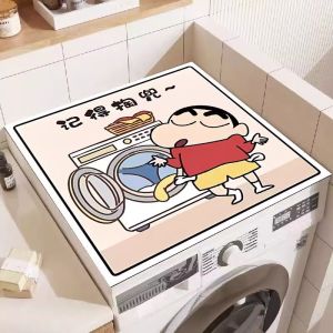 Tấm Lót Máy Giặt Lăn Chống Bụi Tấm Lót Máy Lạnh Chống Tia UV Chống Thấm Nước Chống Trượt Chất Liệu Sét Tế Bào Giun