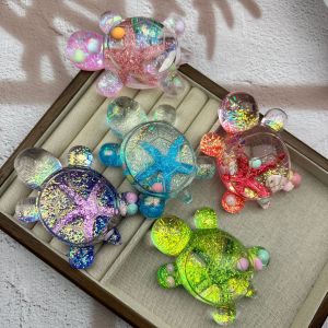 Large-size Create Turtle Popular Table Ornaments Car Office Ornaments Toys  Micro Landscape Figurines Home Decoration Gift