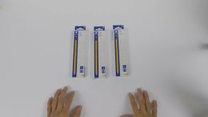 [Hộp 12 Cây] Bút chì Staedtler 2B có gôm