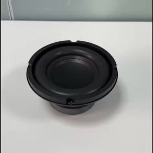 1pc 6.5" Car Subwoofer 200W Audio Speaker 4 Ohm Car Component Stereo Modification for Car & Home Theater System Upgrade