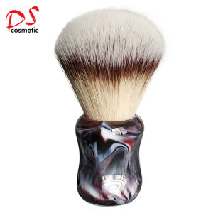 dscosmetic T4 soft synthetic hair shaving brush resin handle by hand made shave brush for man wet shaving
