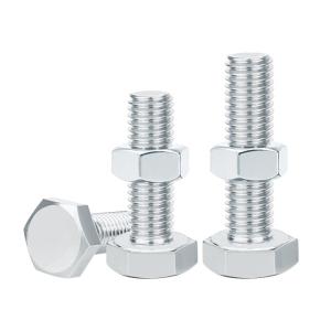 JINJUNTAI | Galvanized Hex Bolt Set Kit