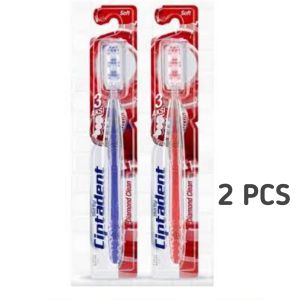 Sikat Gigi Ciptadent Diamond Clean Soft isi 1 dan 2