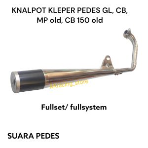 Knalpot Kleper GL PRO GL MAX TIGER CB MEGAPRO Suara Pedes