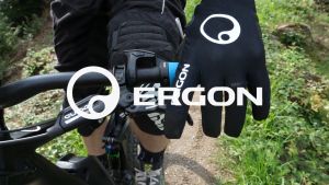 Ergon GA3 Tay Nắm Xe Đạp Công Thái Học Có Khóa Size L Lock-On Grip Dành Cho Xe Touring/Tất Cả Dòng Xe MTB