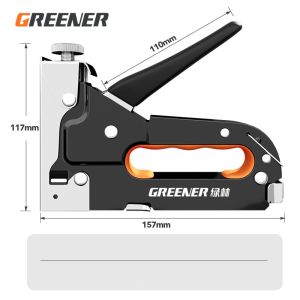 เครื่องยิงแม็ก แม็กซ์ยิงบอร์ด แม็กเย็บกระดาษ ตัวยิงอเนกประสงค์ 3 แบบ เครื่องยิงบอร์ด แม๊กยิงไม้ รวม ลูกแม็กซ์ได้