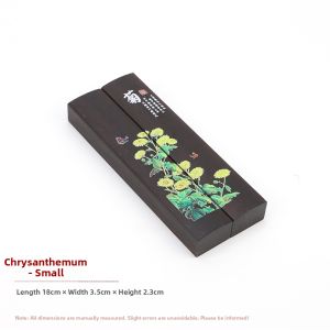Thickened Solid Wood Calligraphy Weighted Paper Townsfolk Ink Stick Submersible Waterproof School Stationery Business Supplies