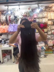 ร้านฟ้าใสวิกผม Cala wigs แผ่นปิดผมบางยาวเสกกลาง160706