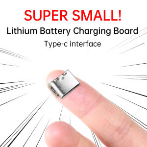 Ultra-mini Charge Discharge Module 3.7V 18650 Lithium Battery Charging Protection Board Type-C Charge 4.2V 600mA Boost Converter