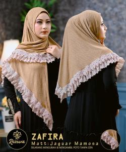 SEGITIGA INSTAN RENDA ZHAFIRA BAHAN JERSEY MAMOSA BY RIZWA