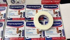 #FarmasiMY Hansaplast Fixation Micropore 3M Surgical Tape (Without Dispenser) First Aid Medical Breathable Size [ 1/2 inch / 1 inch / 2 inch / 3 inch ]