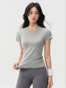 MITAOGIRL | Short Sleeve Quick Drying Tshirt Fit Sportwear